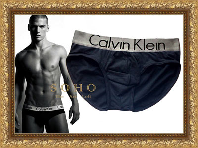   Calvin Klein Underwear Steel