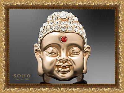   "Smiling Buddha" by Viennois