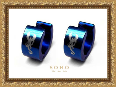 Мужские серьги "SOHO Legend"
