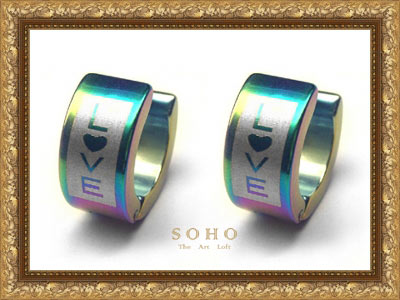 Мужские серьги "SOHO Legend"