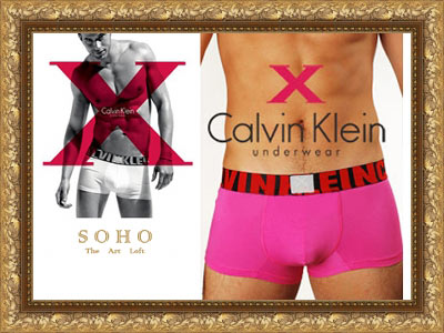 Мужские трусы Calvin Klein Underwear X
