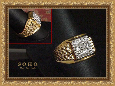 Мужское кольцо - печатка "SOHO Infinity"