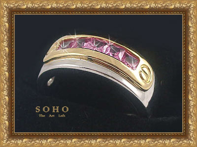 Мужское кольцо "SOHO Infinity"