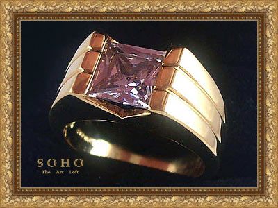 Мужское кольцо (перстень) "SOHO Infinity"
