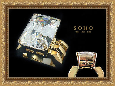 Мужское кольцо (перстень) "SOHO Infinity"