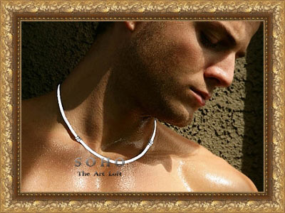 Мужское ожерелье - шнур "Emmett"