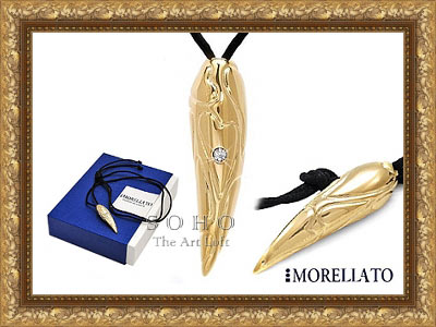 Мужское ожерелье - шнур с кулоном - маятником "Morellato"