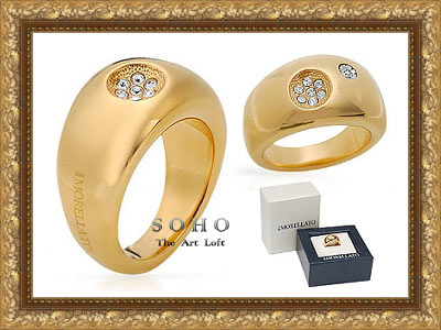 Мужское кольцо с бриллиантом "Morellato"