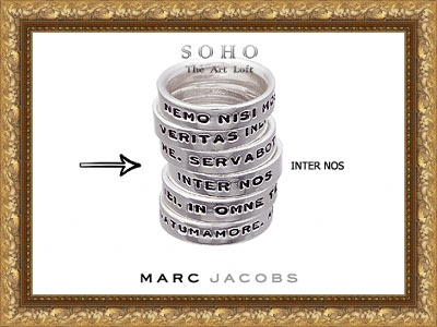   "Inter Nos" by Marc Jacobs