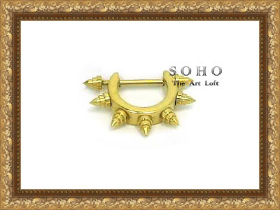 Мужская серьга "SOHO Legend"
