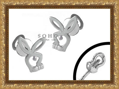 Мужские серьги - гвоздики на закрутке "DreamBOY" by SOHO. The Art Loft