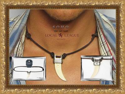 Мужское ожерелье - шнур "SOHO Local League"