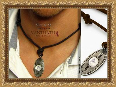 Мужское ожерелье - шнур "SOHO Vantuatu"