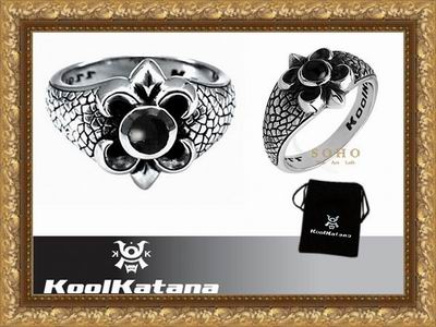 Мужское кольцо (перстень) KoolKatana