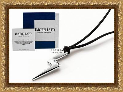 Мужское ожерелье - шнур с кулоном "Morellato"