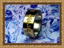 Мужское кольцо из стали "SOHO Diversity || Шма Исраэль"