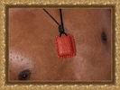 Каббалистическое ожерелье - амулет с кулоном "Теилим"