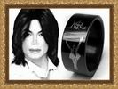 Мужское кольцо из стали "Goodbye, Michael"