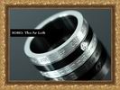 Мужское кольцо из стали "SOHO KinnetiK"
