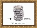 Мужское кольцо "Datum Amore. Ad Defendendum" by Marc Jacobs